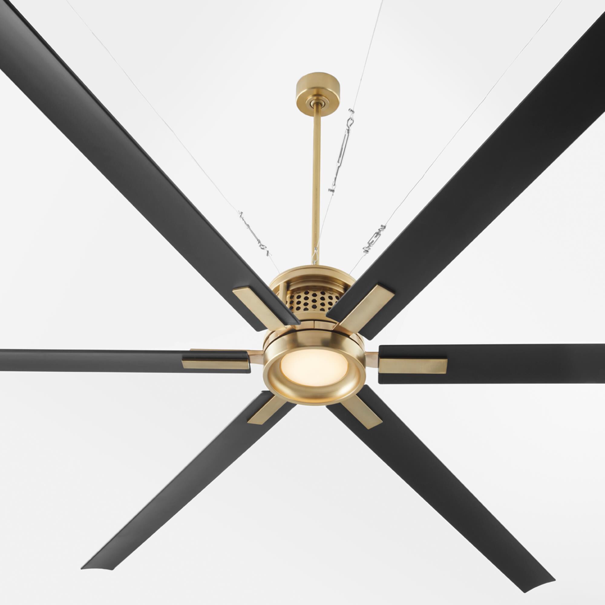 Zeus 120 Inch Ceiling Fan by Quorum International