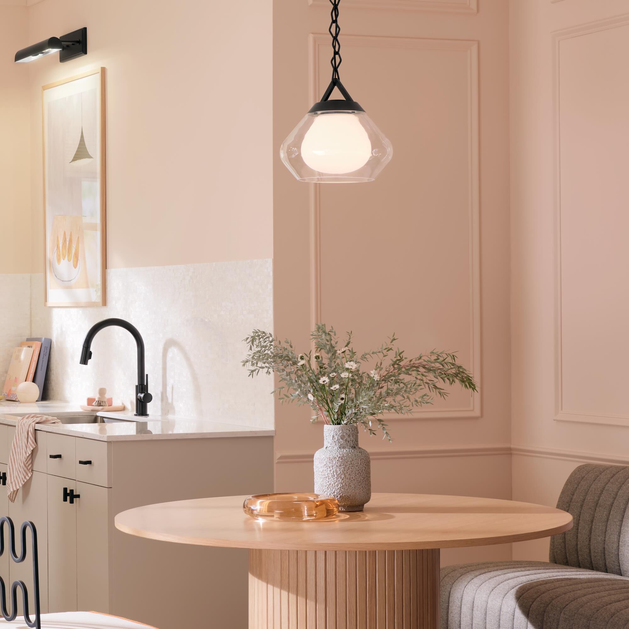 Nella 12 Inch Mini Pendant by Kichler Lighting