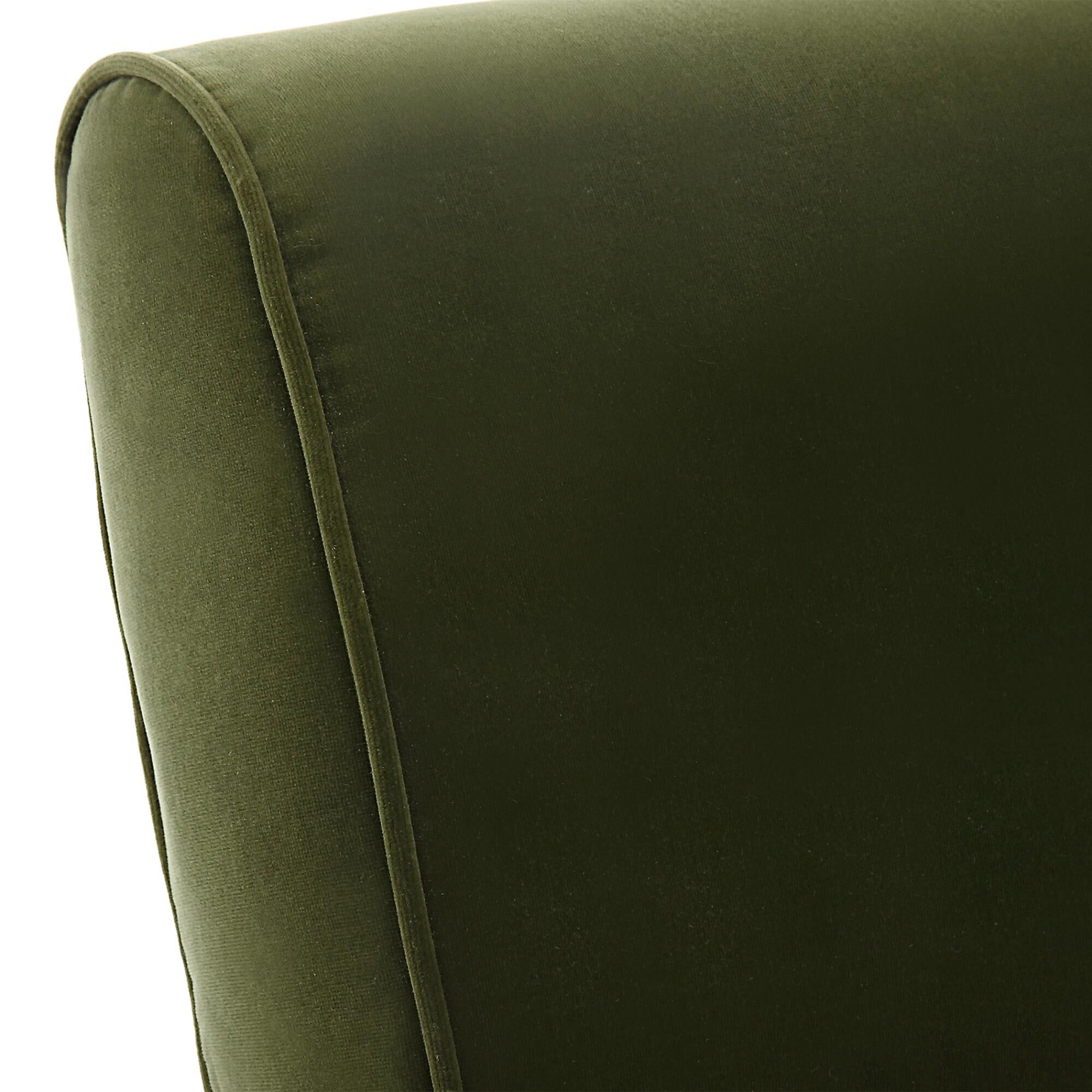 Shown in Bold Mid-Century Style Is Elevated With The Dramatic Back Of The Knoll Accent Chair. Crafted From St finish