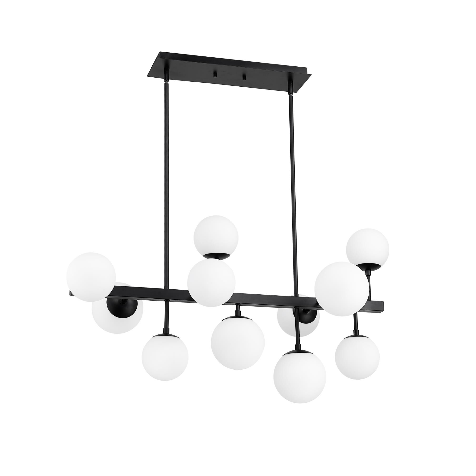 Midnetic 38 Inch 11 Light Linear Suspension Light by Z-Lite