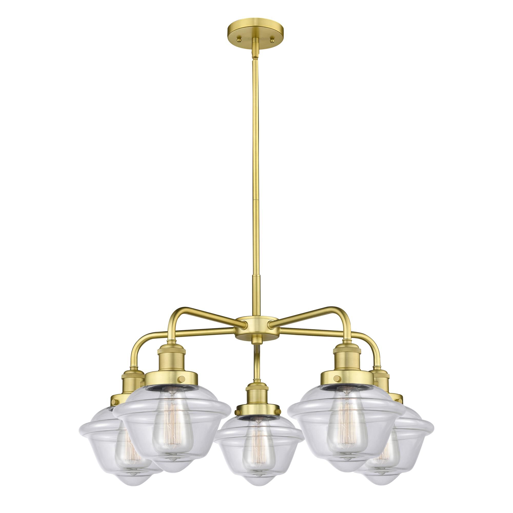 Bruno Marashlian Oxford 25 Inch Chandelier by Innovations Lighting