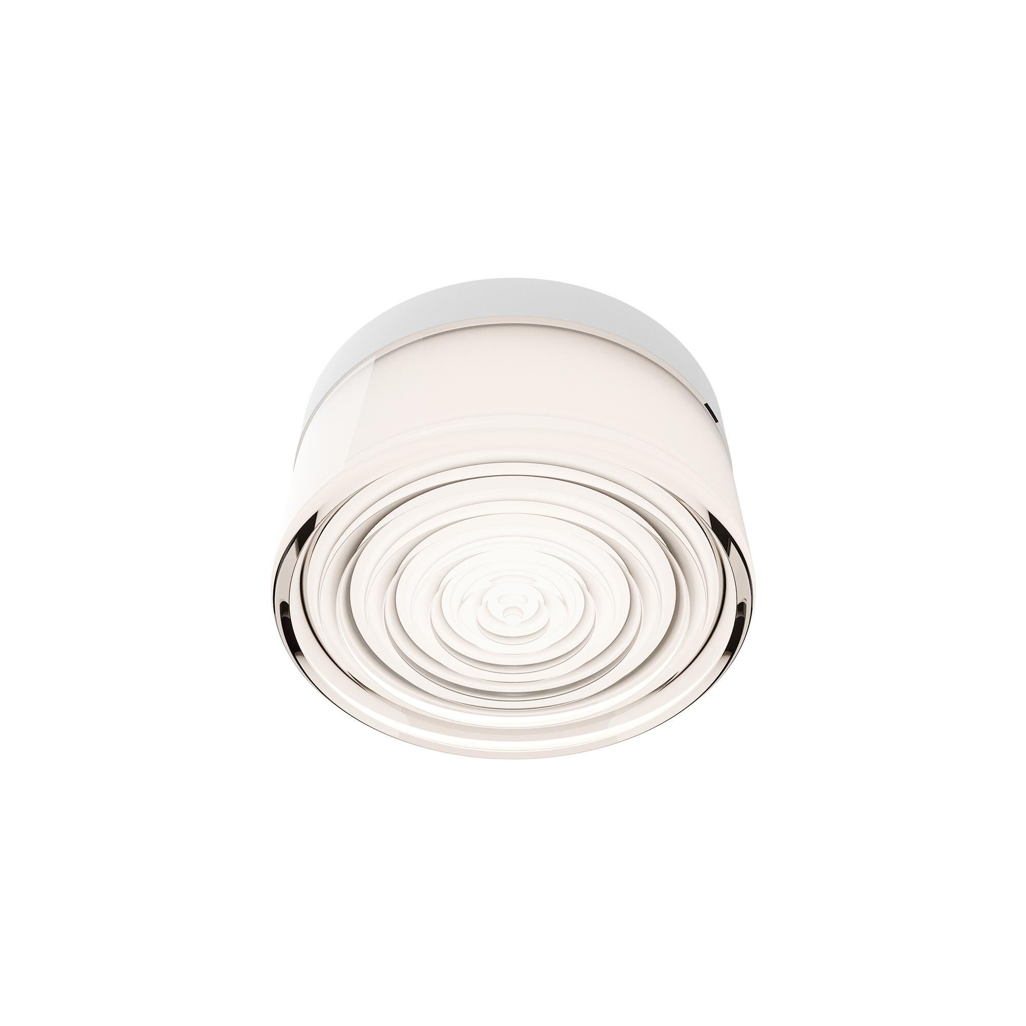 Shown in White finish