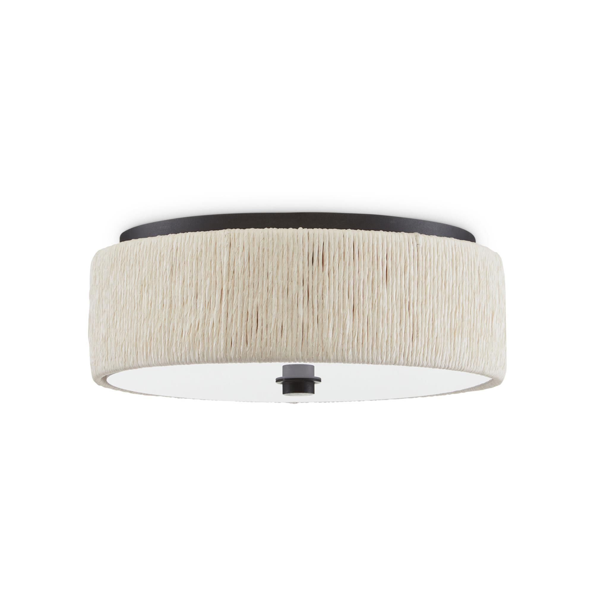 Tyrone 14 Inch Flush Mount,