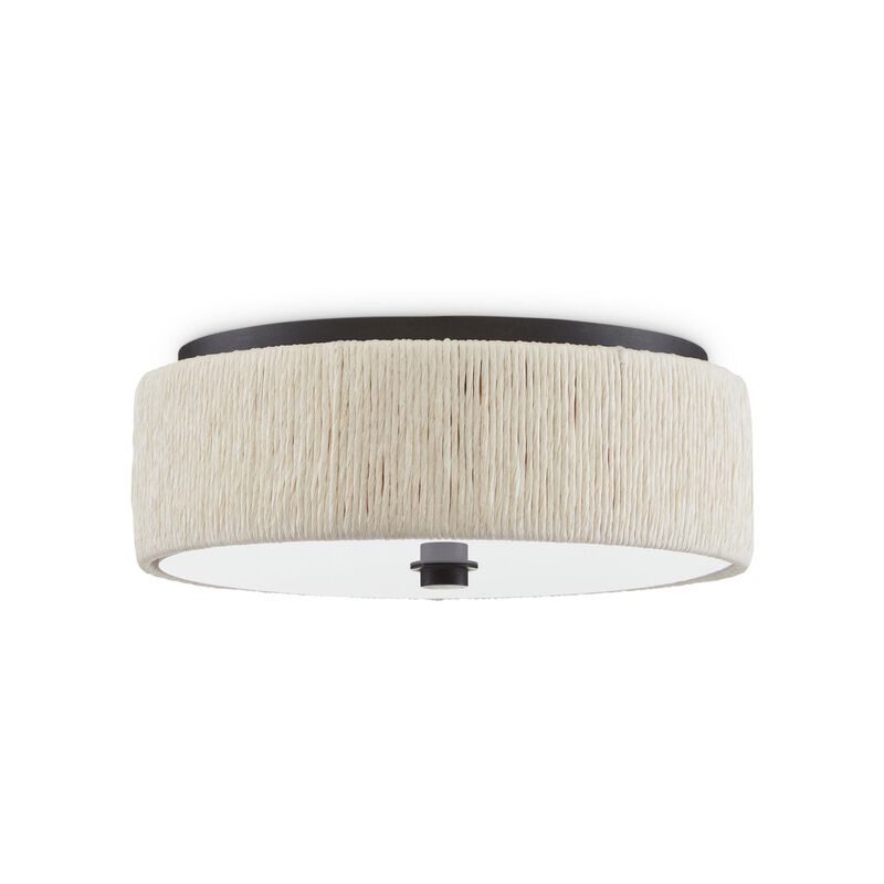 Tyrone 14 Inch Flush Mount by Currey & Company