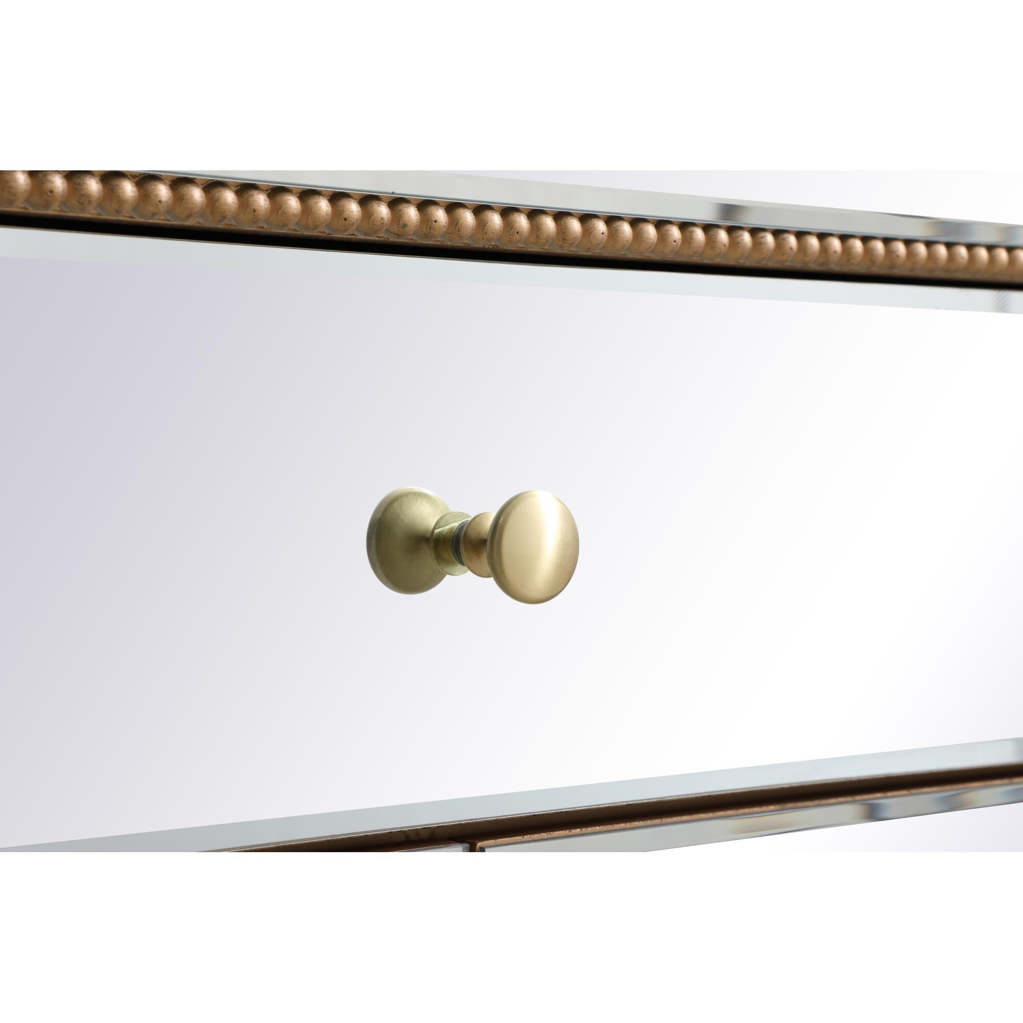 Shown in Antique Gold finish