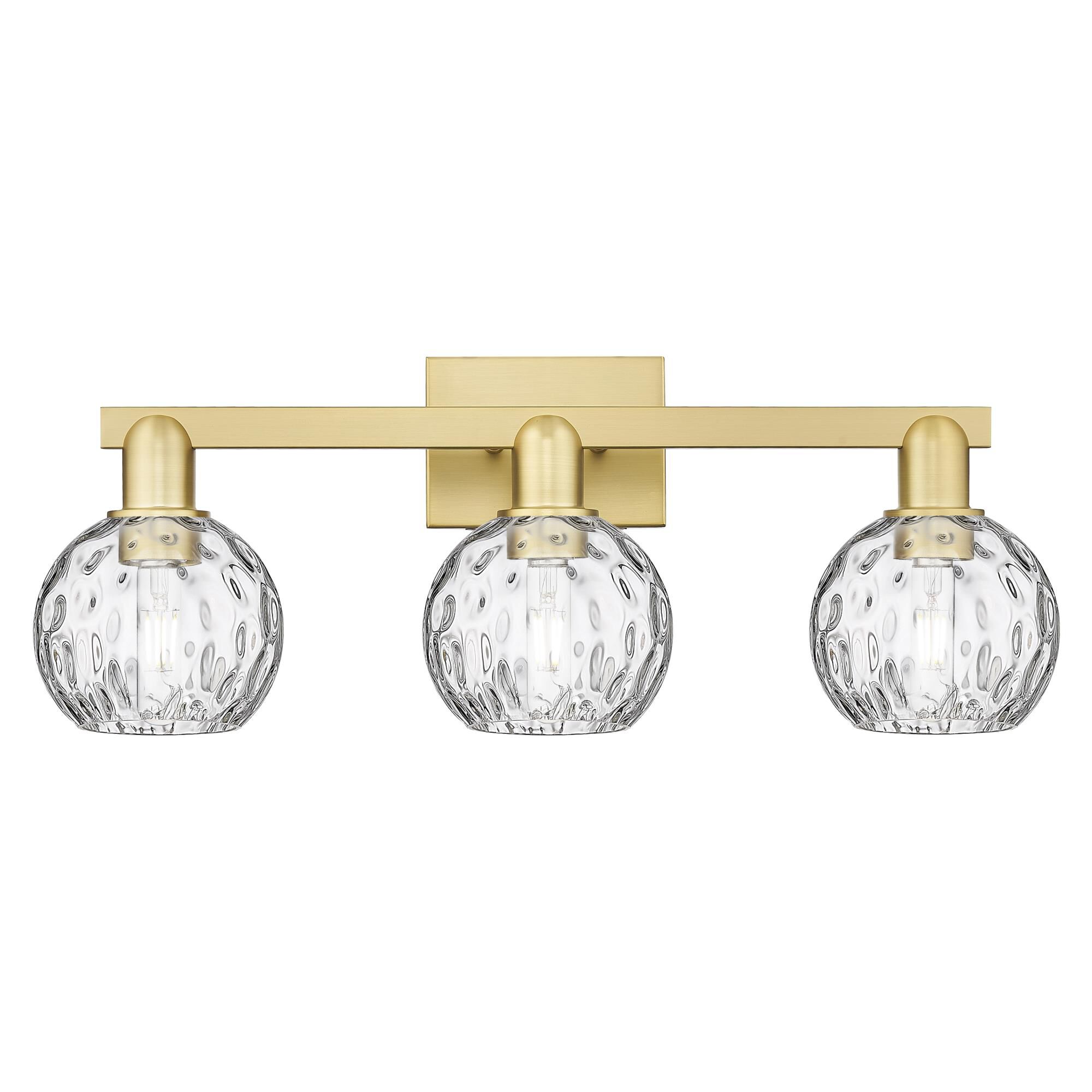 Bruno Marashlian Athens Water Glass 25 Inch Bath Vanity Light by Innovations Lighting