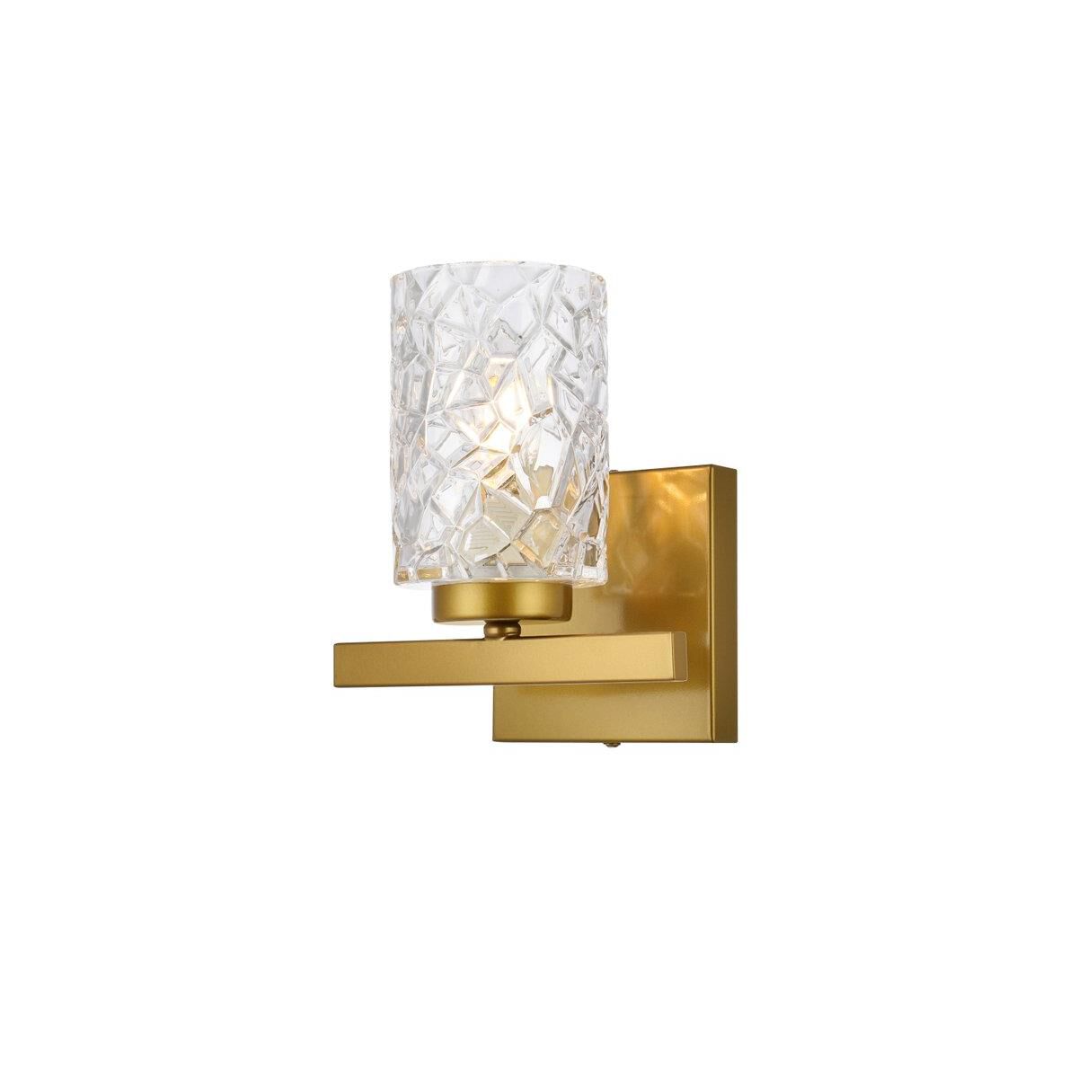 Cassie 6 Inch Wall Sconce by Elegant Lighting