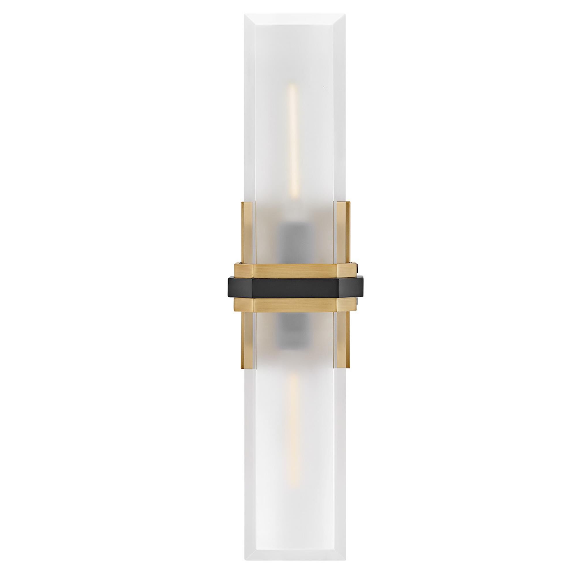 Kipton Large 2 Light Wall Sconce,