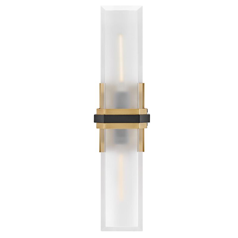 Kipton Large 2 Light Wall Sconce by Hinkley
