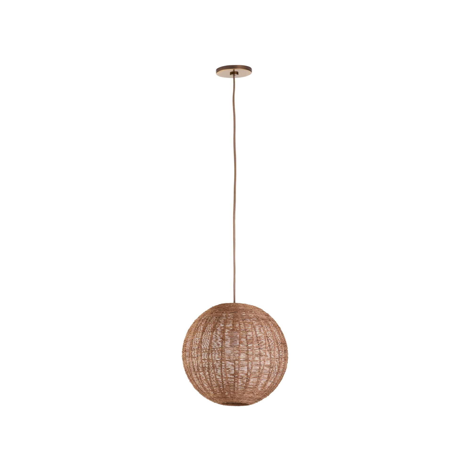 Teague 14 Inch Large Pendant by Wildwood
