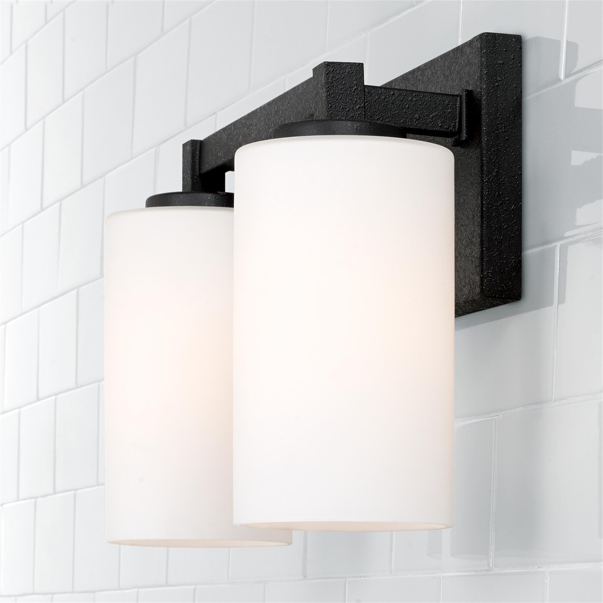 Ravenwood 13 Inch 2 Light Bath Vanity Light by Capital Lighting Fixture Company