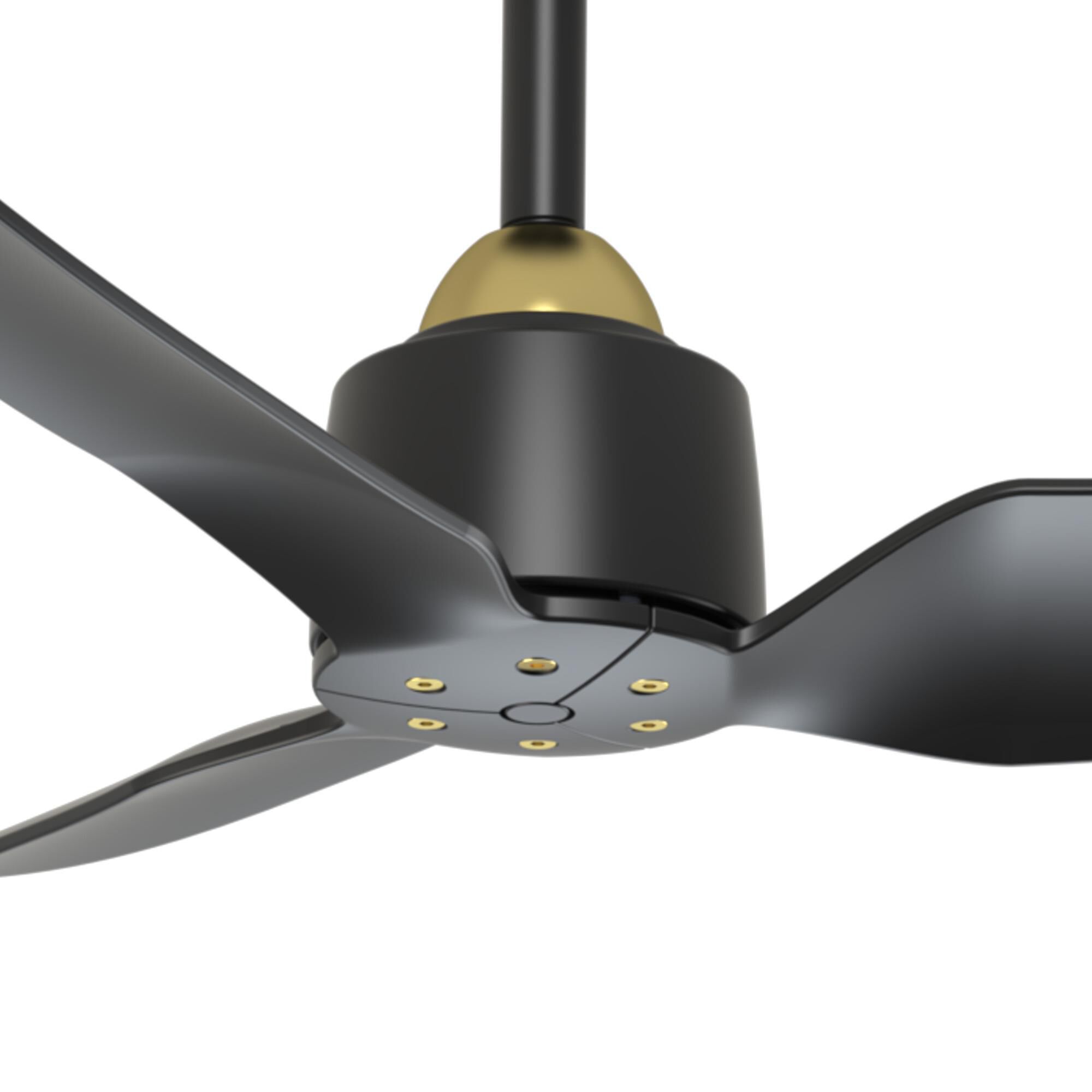 Shown in Brushed Gold and Matte Black finish