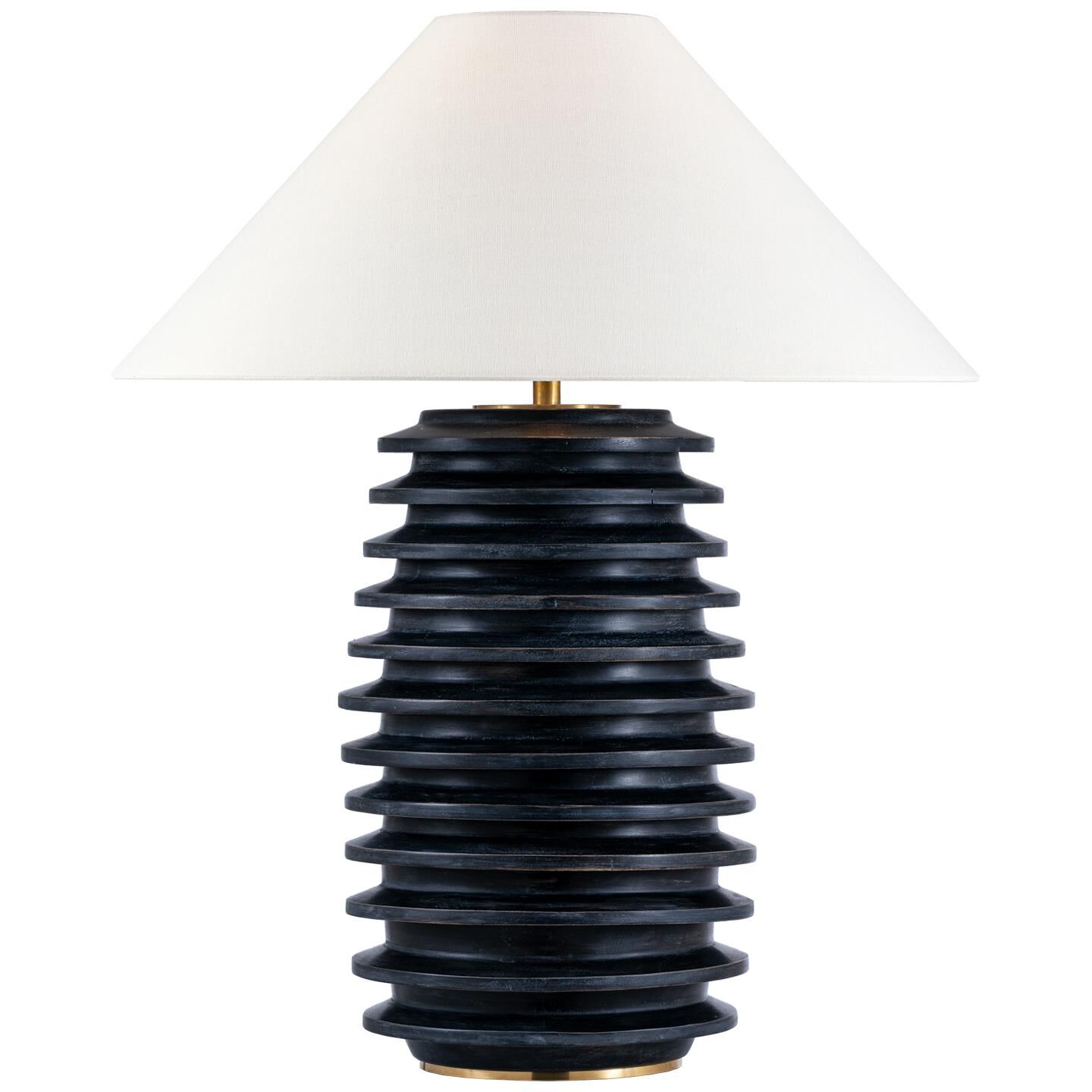 Kelly Wearstler Crenelle 28 Inch Table Lamp by Visual Comfort Signature