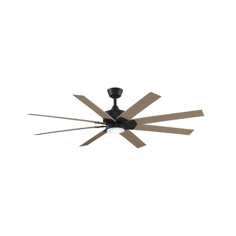 Levon Custom 64 Inch Ceiling Fan with Light Kit by Fanimation