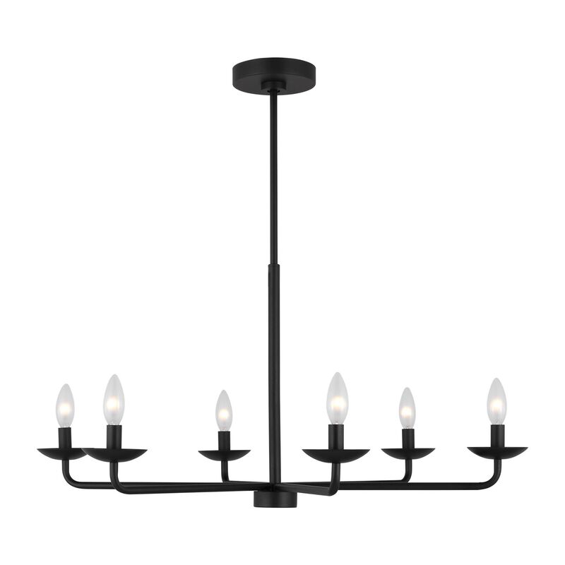 Drew & Jonathan Scott Albion 34 Inch Chandelier by Visual Comfort Studio Collection