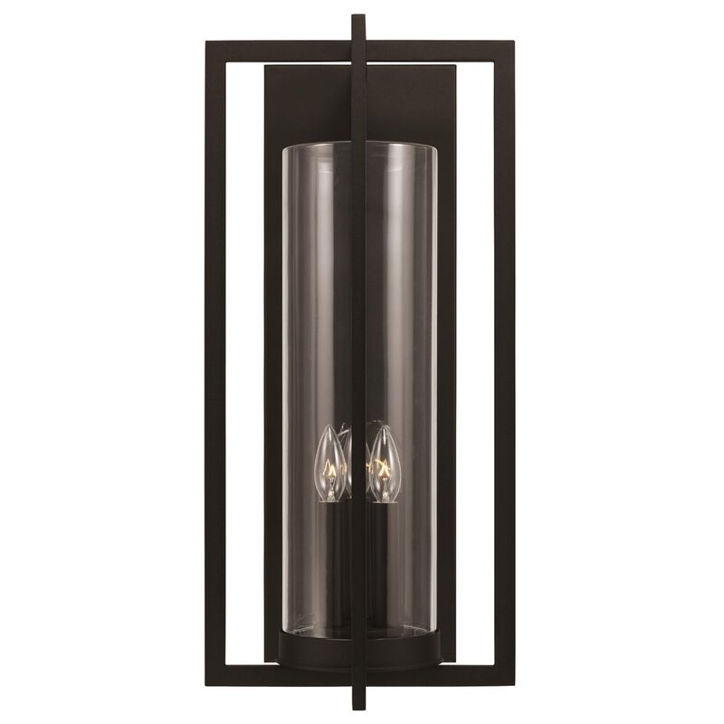 Kent 25 Inch Tall 3 Light Outdoor Wall Light by Capital Lighting Fixture Company