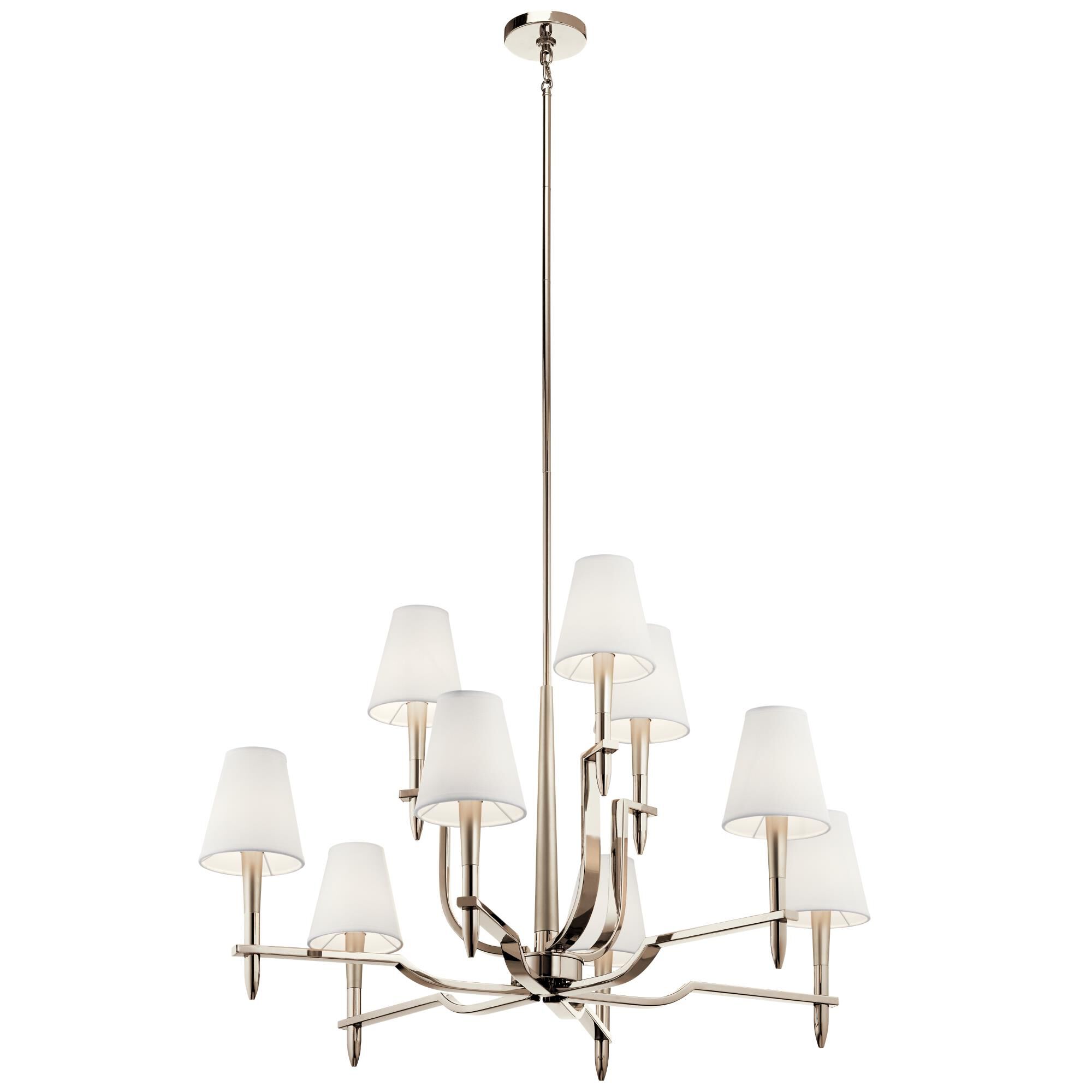 Kinsey 38 Inch 9 Light Chandelier by Kichler Lighting