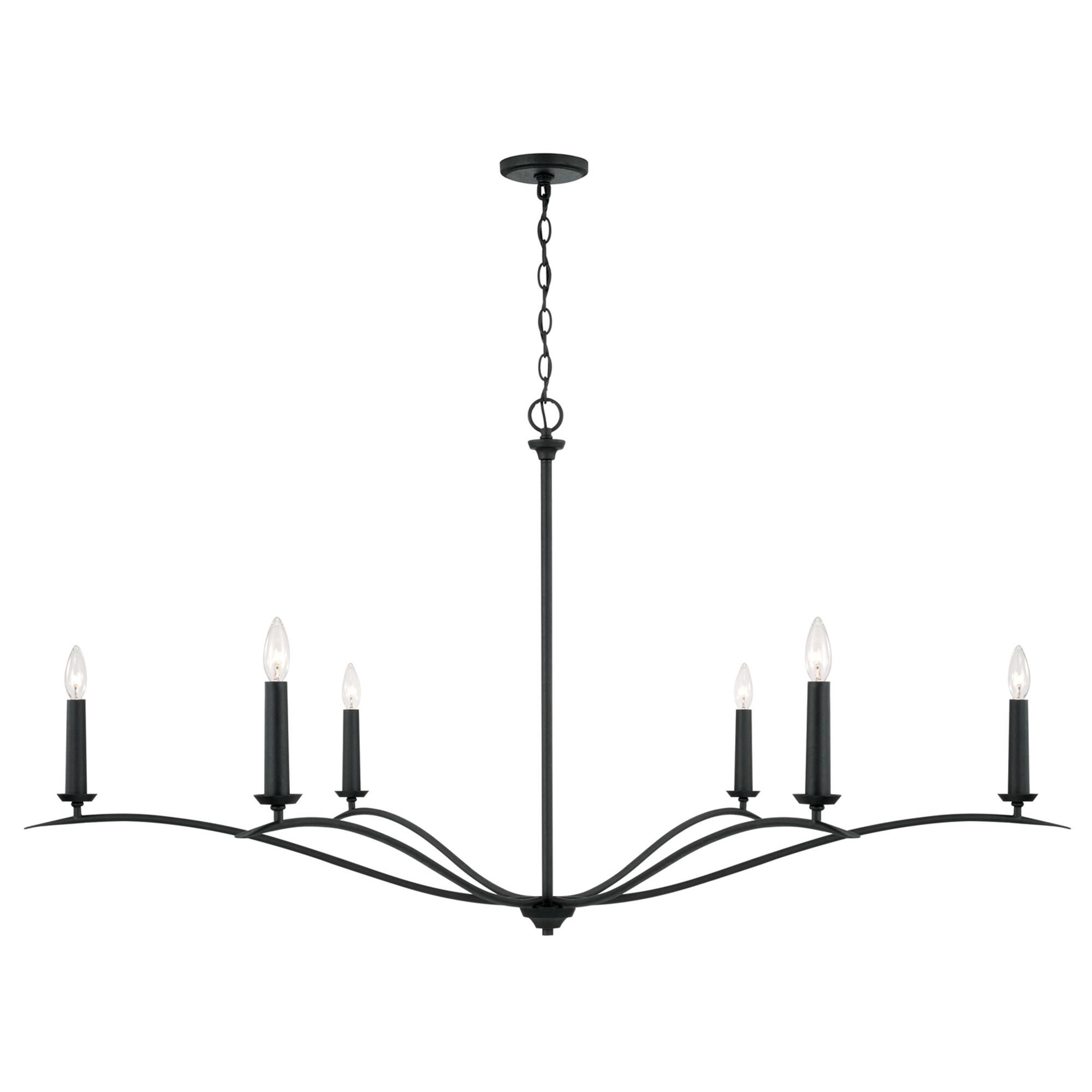 Shown in Black Iron finish