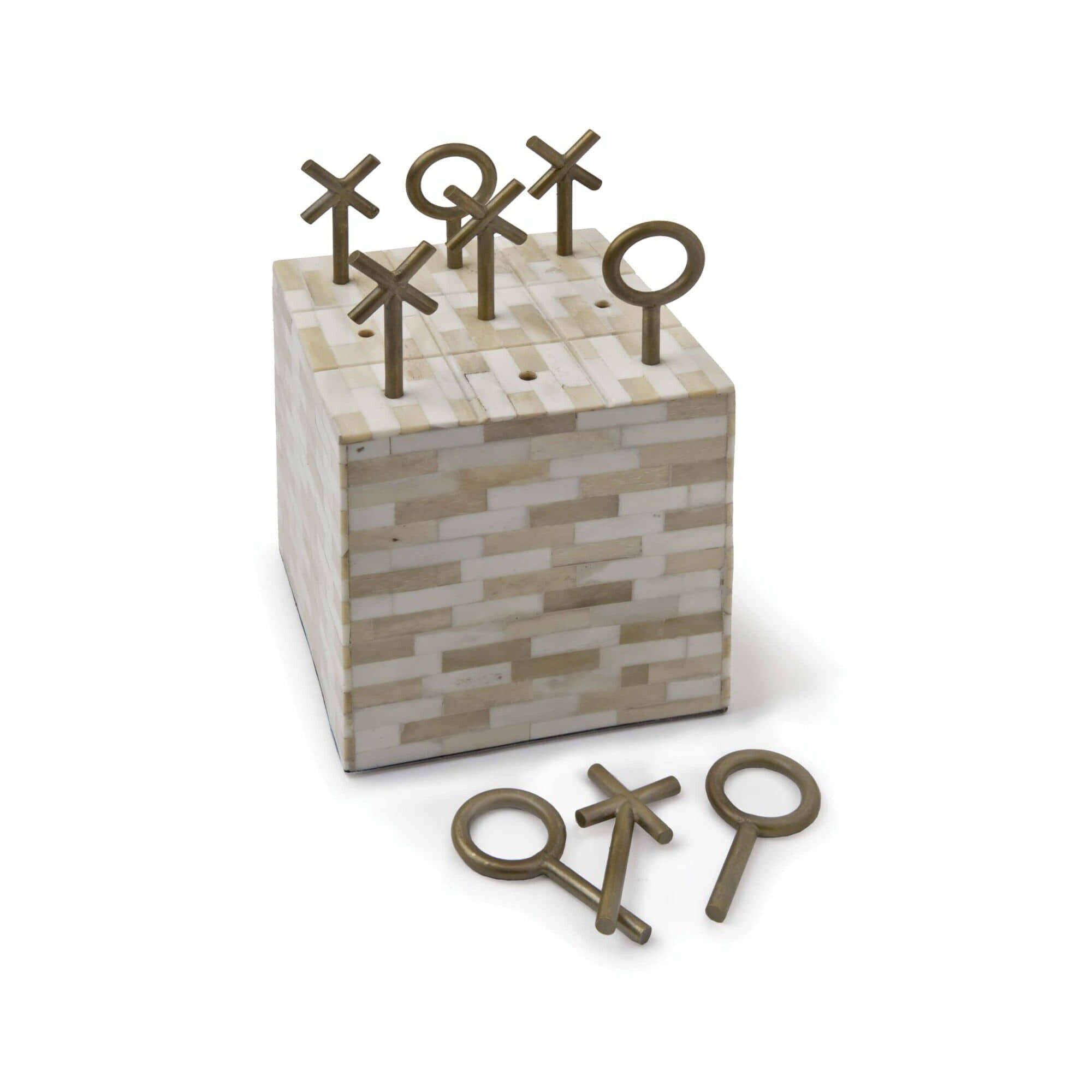 Tic Tac Toe Decorative Gameboard by Regina Andrew