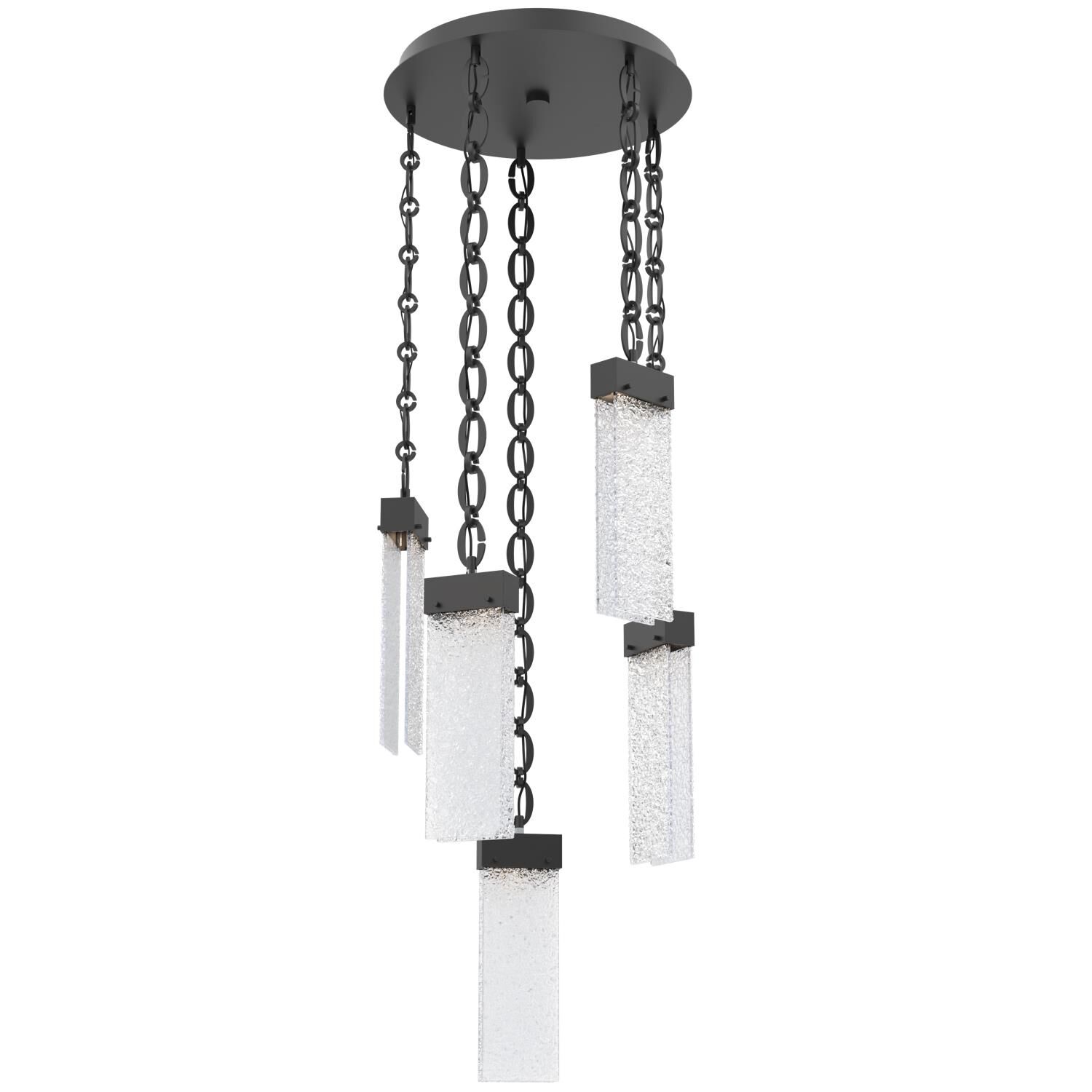 Levi Wilson Parallel 19 Inch Multi Light Pendant by Hammerton Studio