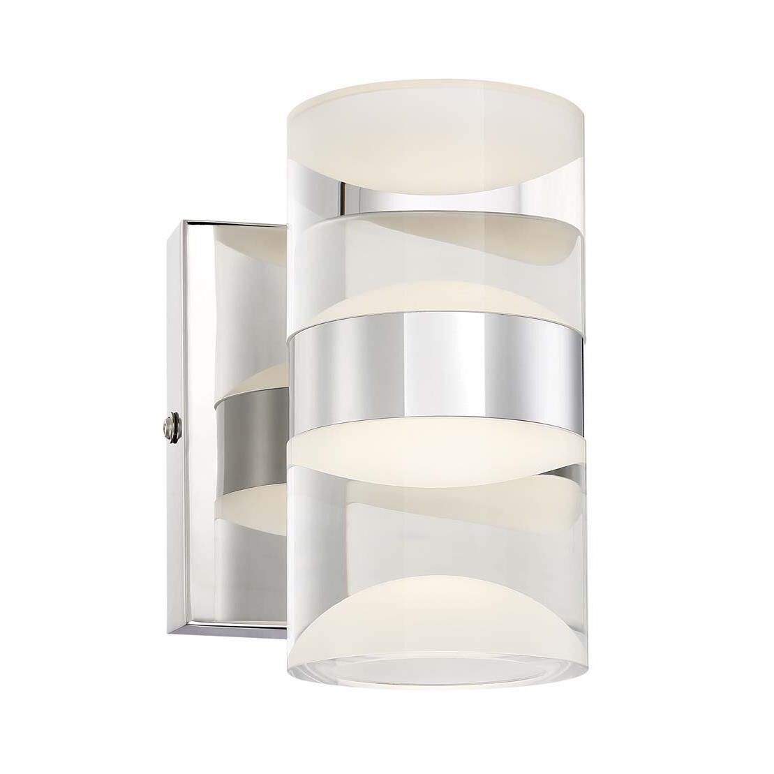 Shown in Chrome finish