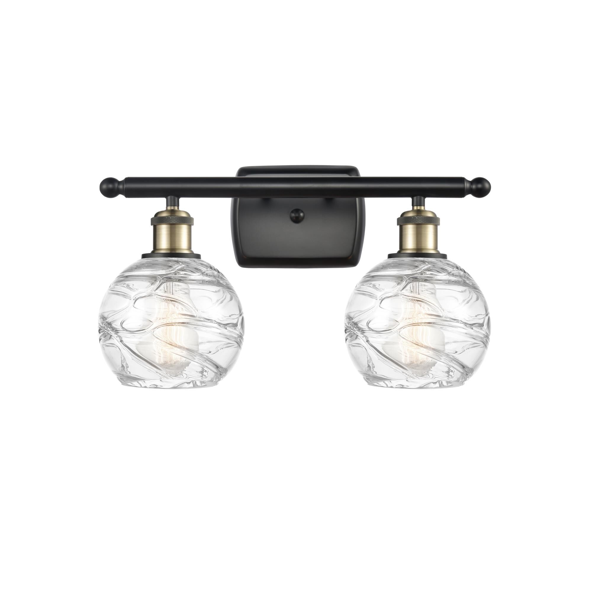 Shown in Black Antique Brass finish and Sphere glass and Glass shade