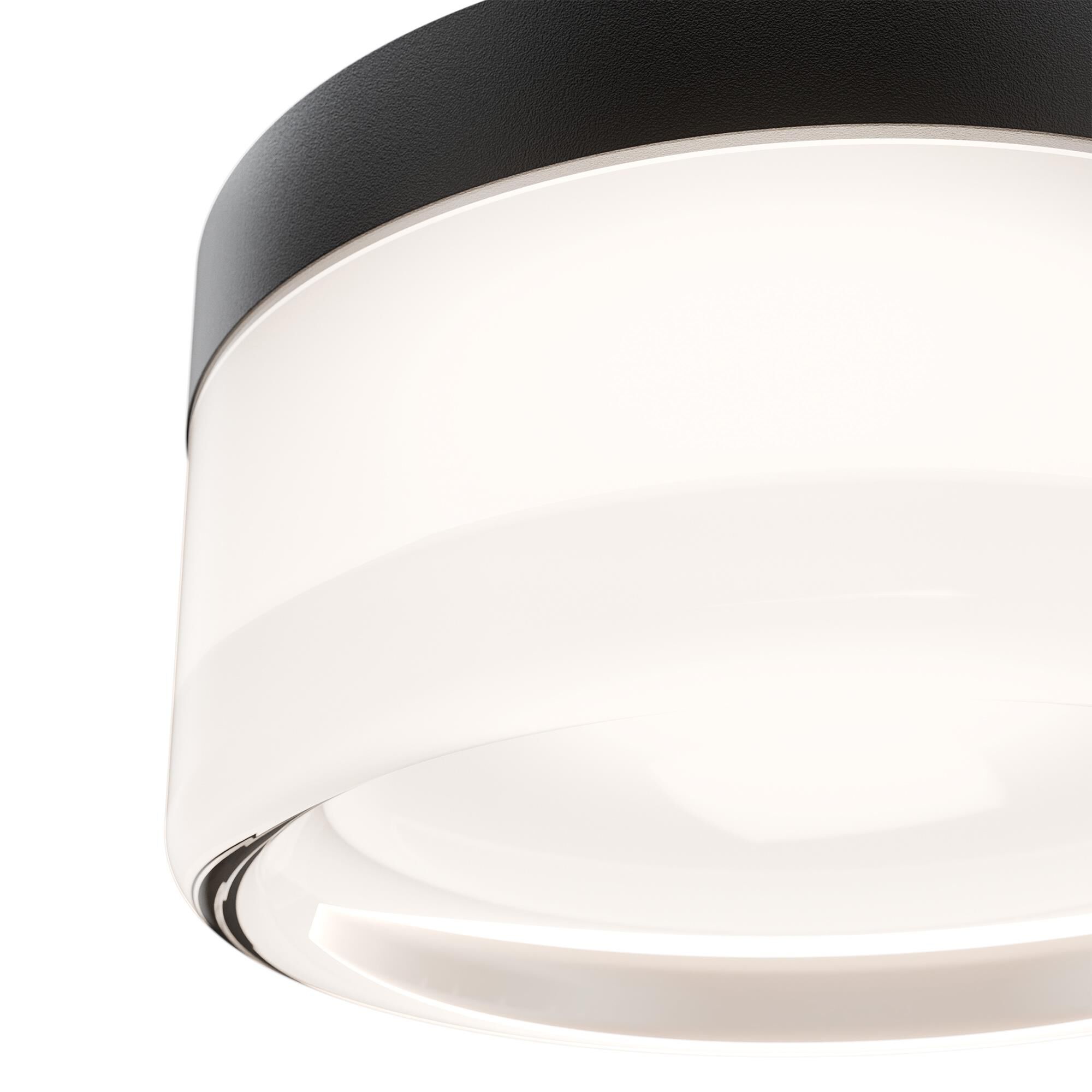 Shown in Black finish