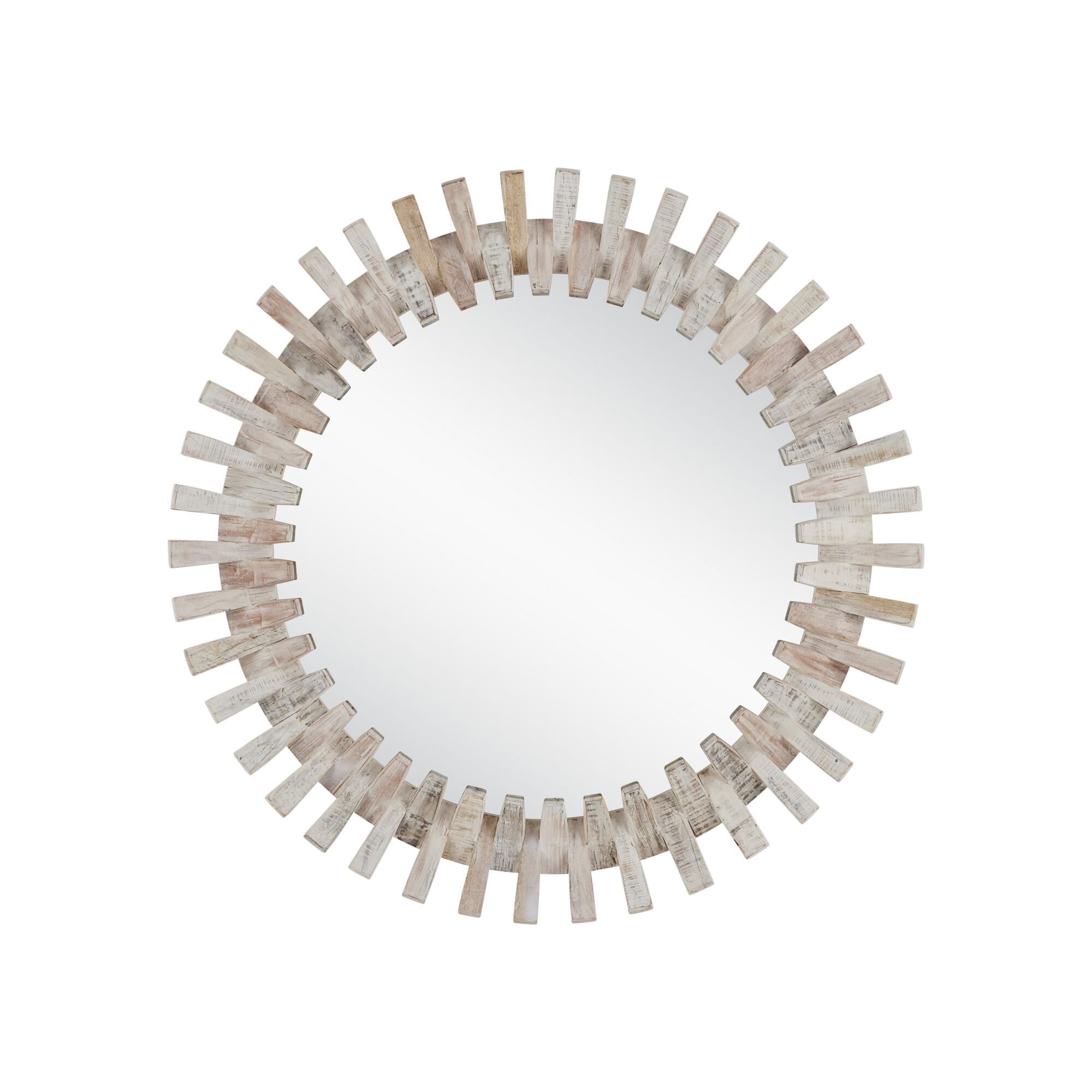 Shown in Whitewash/Mirror finish