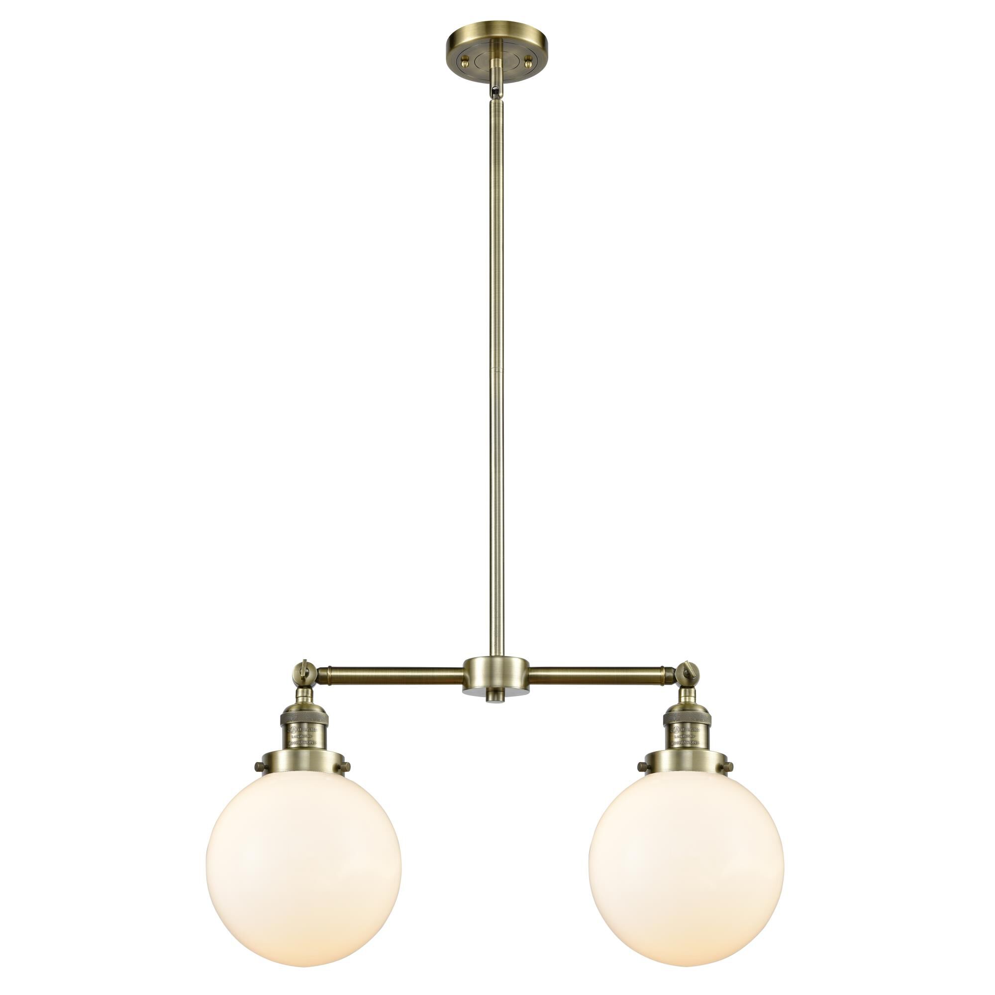 Bruno Marashlian Beacon 25 Inch 2 Light Chandelier by Innovations Lighting