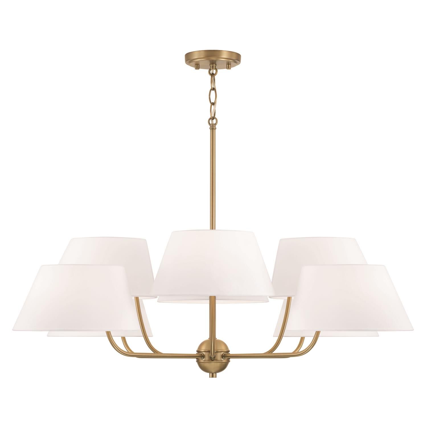 Welsley 40 Inch 8 Light Chandelier by Capital Lighting Fixture Company