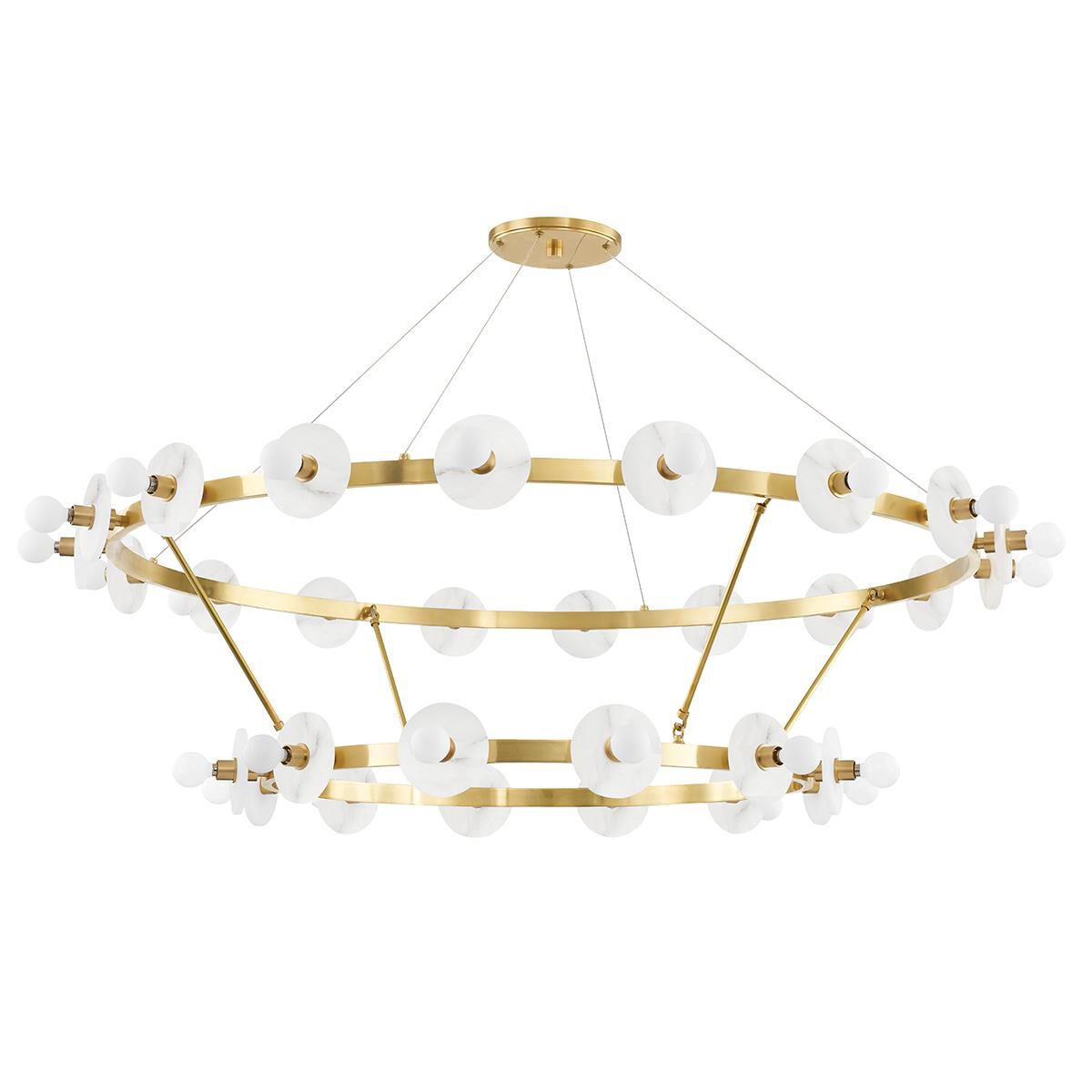 Austen 58 Inch Chandelier by Hudson Valley Lighting