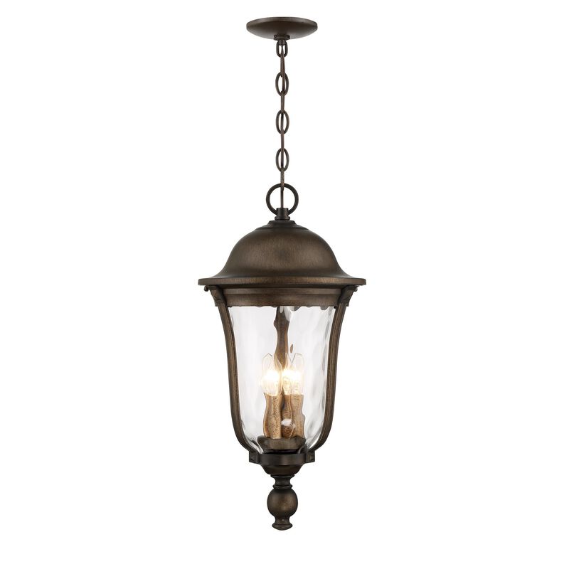 Havenwood Medium Outdoor Hanging Lantern by Minka Lavery