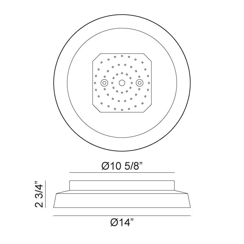 Shown in Black finish