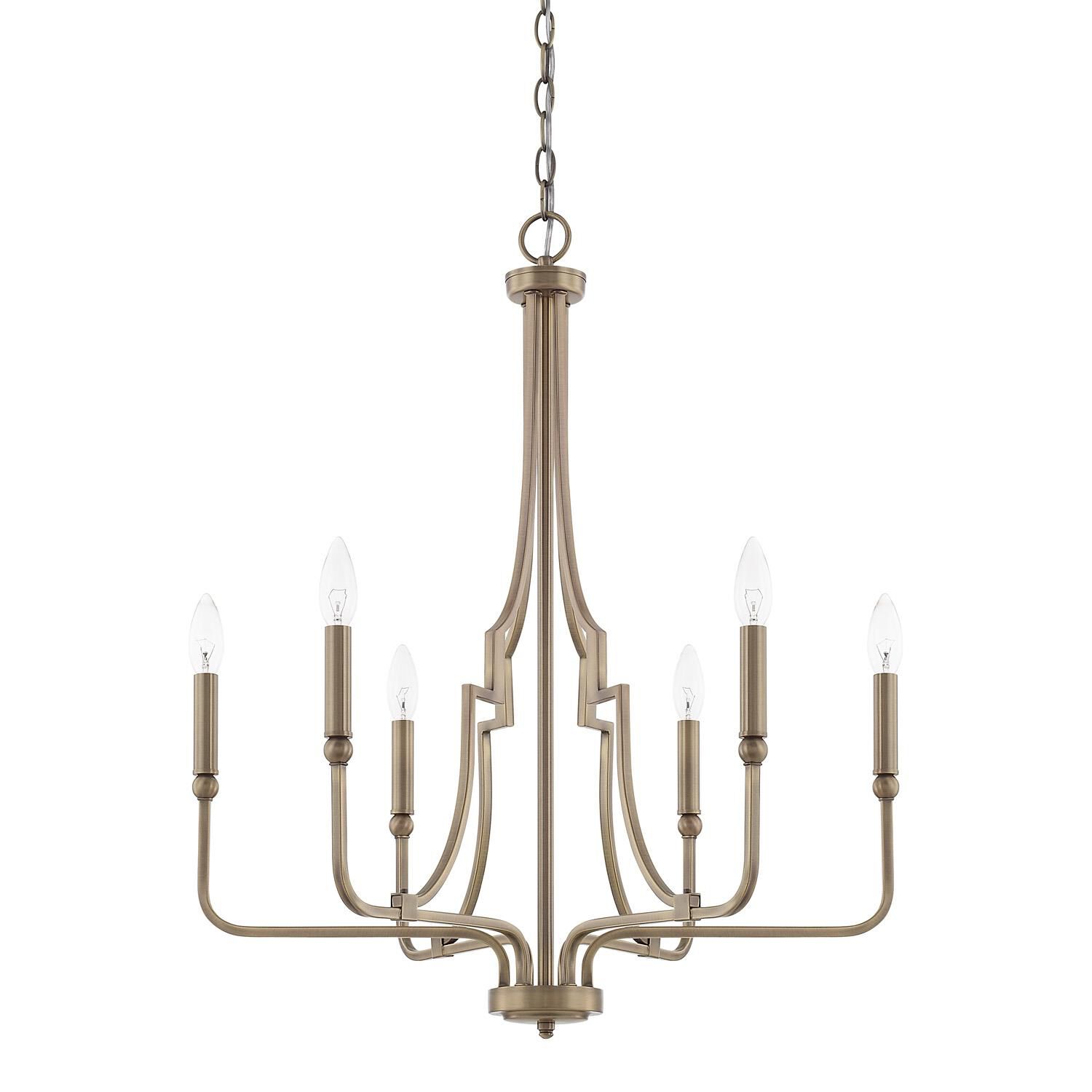 Shown in Aged Brass finish