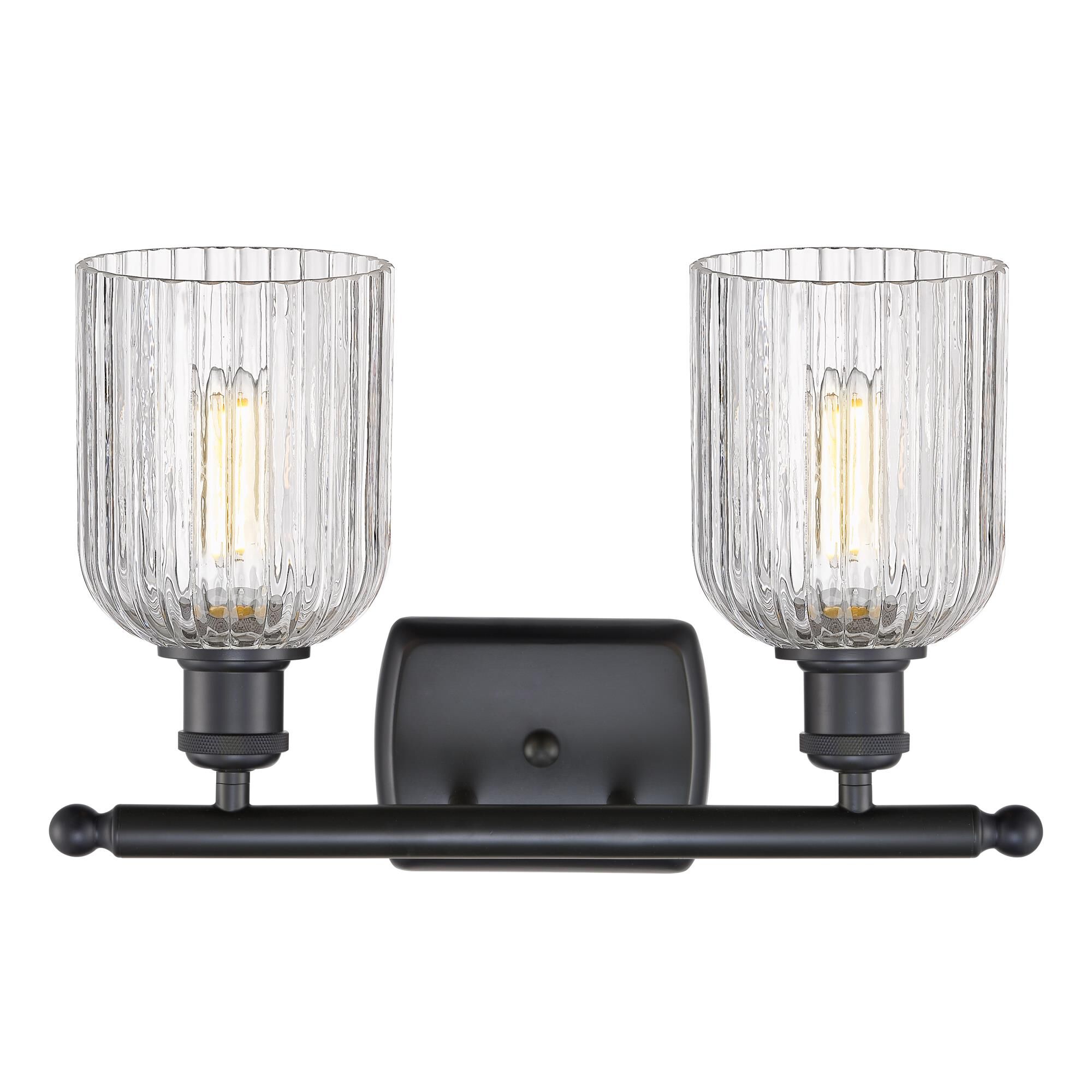 Bruno Marashlian Bridal Veil 15 Inch Bath Vanity Light by Innovations Lighting