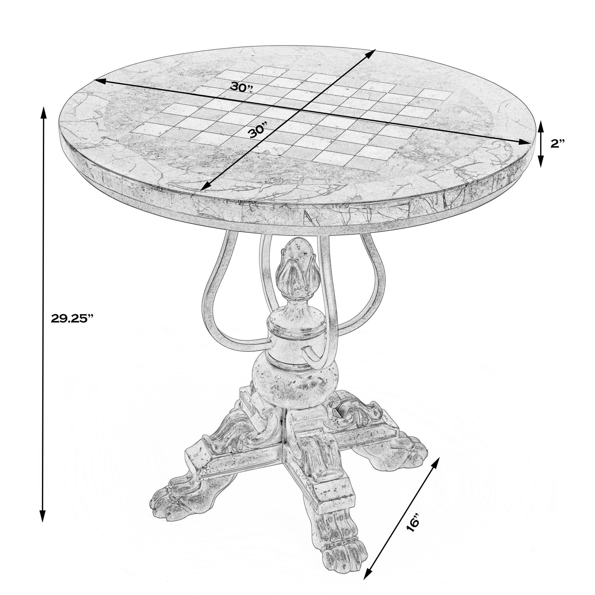 Carlyle Accent Table by Butler Specialty Company