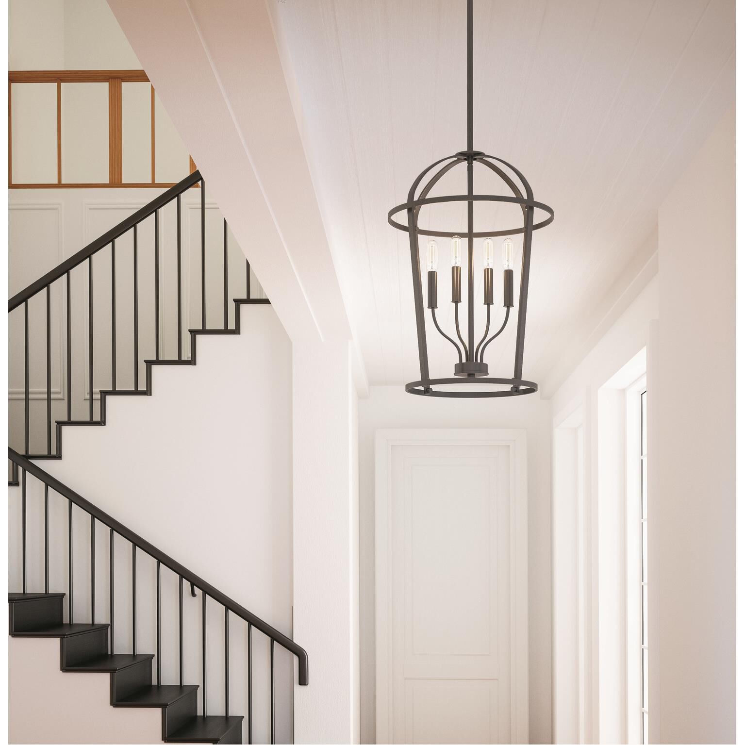 Greyson 16 Inch Cage Pendant by Homeplace by Capital Lighting Fixture Company