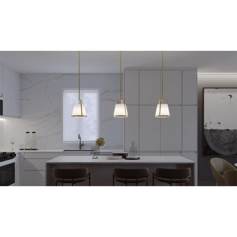 Lizzette 18 Inch Large Pendant by AFX Inc