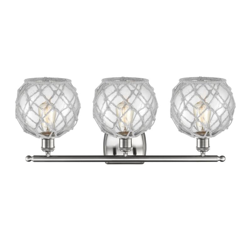 Bruno Marashlian Farmhouse Rope 28 Inch Bath Vanity Light by Innovations Lighting