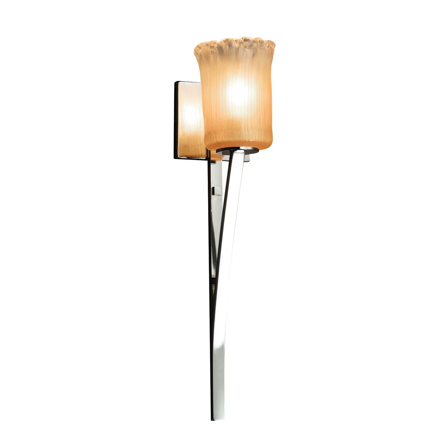 Veneto Luce 21 Inch Wall Sconce by Justice Design Group