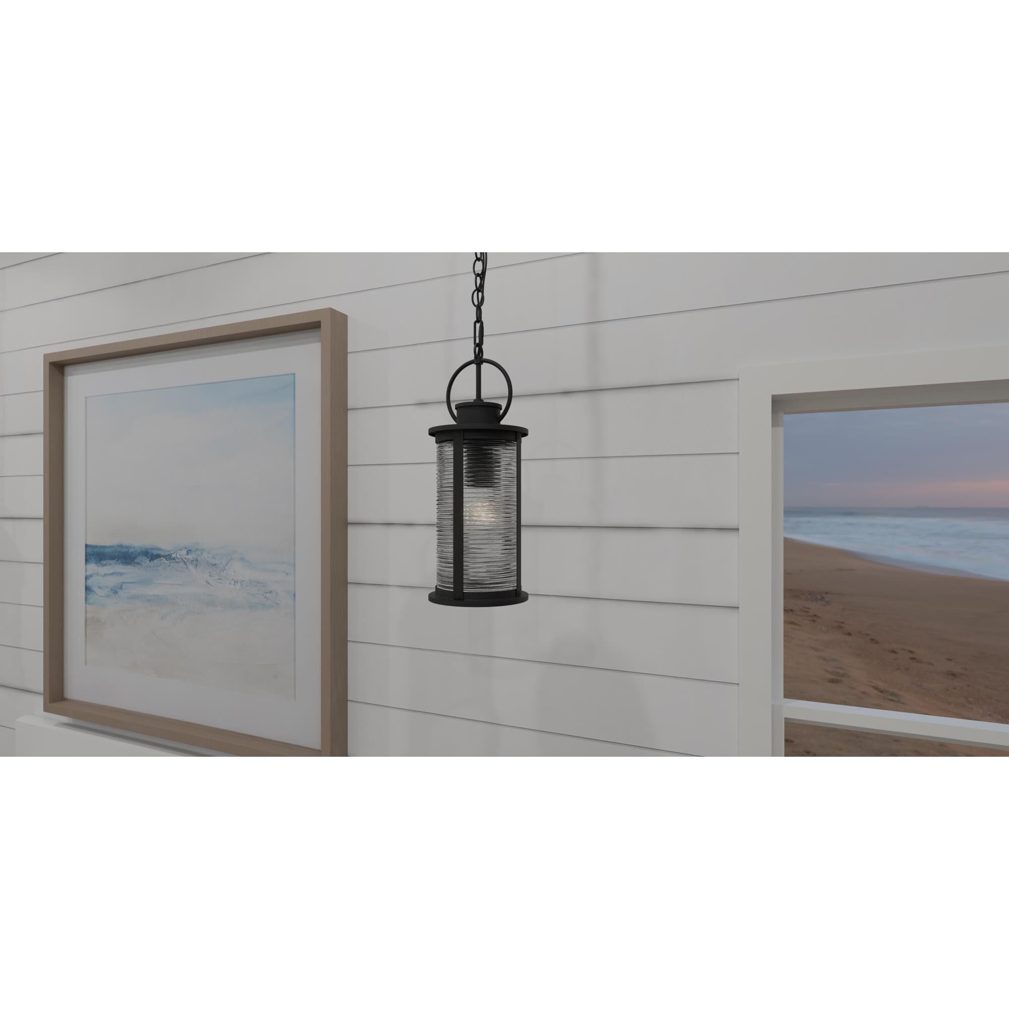 Tilmore 7.5 Inch 1 Light Mini Pendant by Quoizel