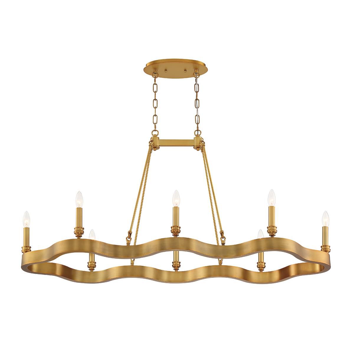 Shown in Antique Brass finish and Brass accent