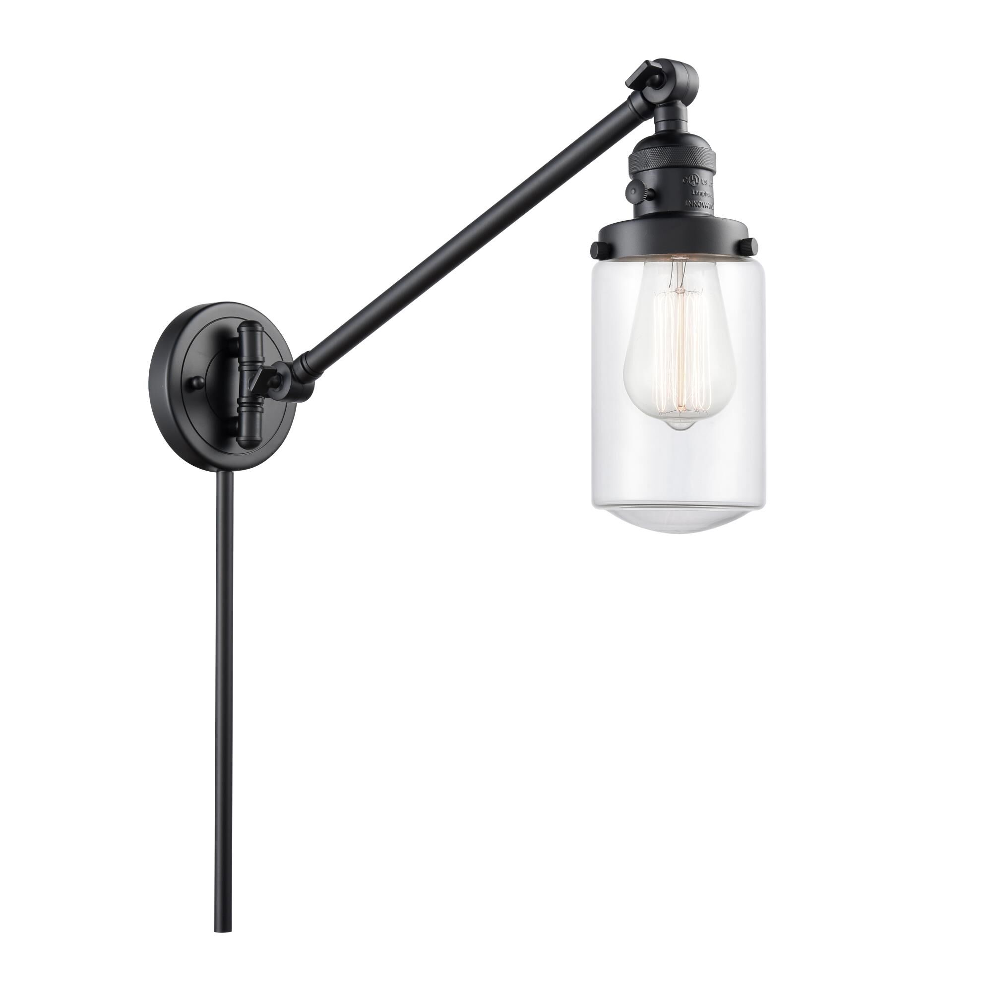 Bruno Marashlian Dover Wall Swing Lamp by Innovations Lighting