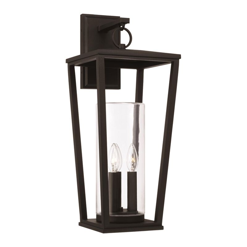 Elliott 23 Inch Tall 3 Light Outdoor Wall Light by Capital Lighting Fixture Company