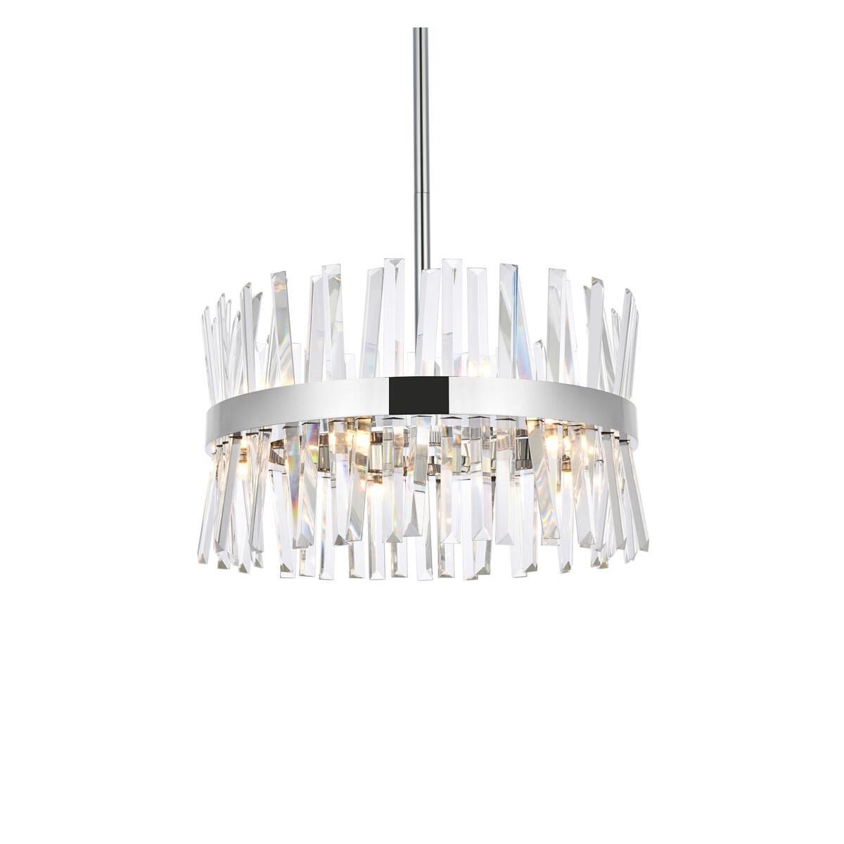 Serephina 20 Inch Large Pendant by Elegant Lighting