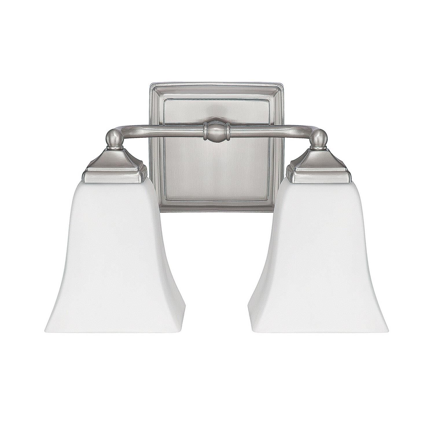 13 Inch 2 Light Bath Vanity Light by Capital Lighting Fixture Company