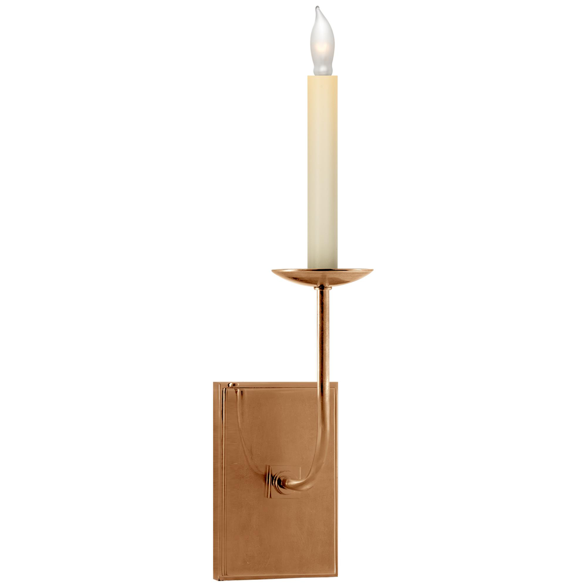Shown in Hand-Rubbed Antique Brass finish and Chsnp  Sold Separately shade