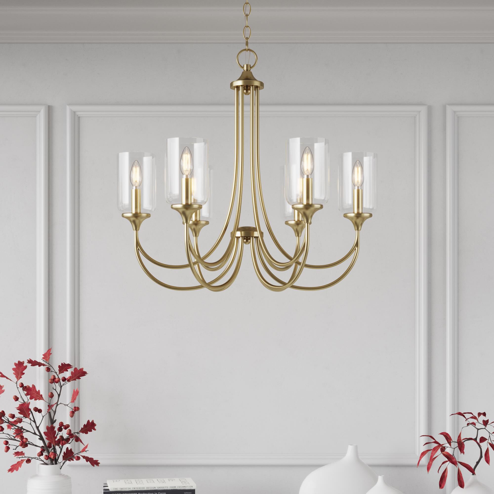Waddingham 27 Inch Chandelier by Millenium Lighting