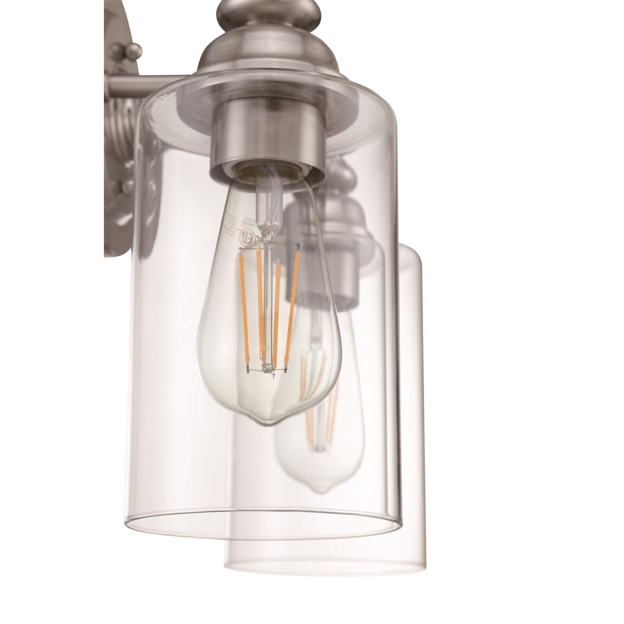 Shown in Brushed Polished Nickel finish