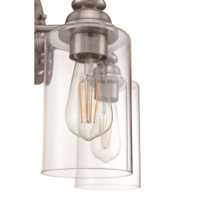 Dardyn 13 Inch 2 Light Bath Vanity Light by Craftmade
